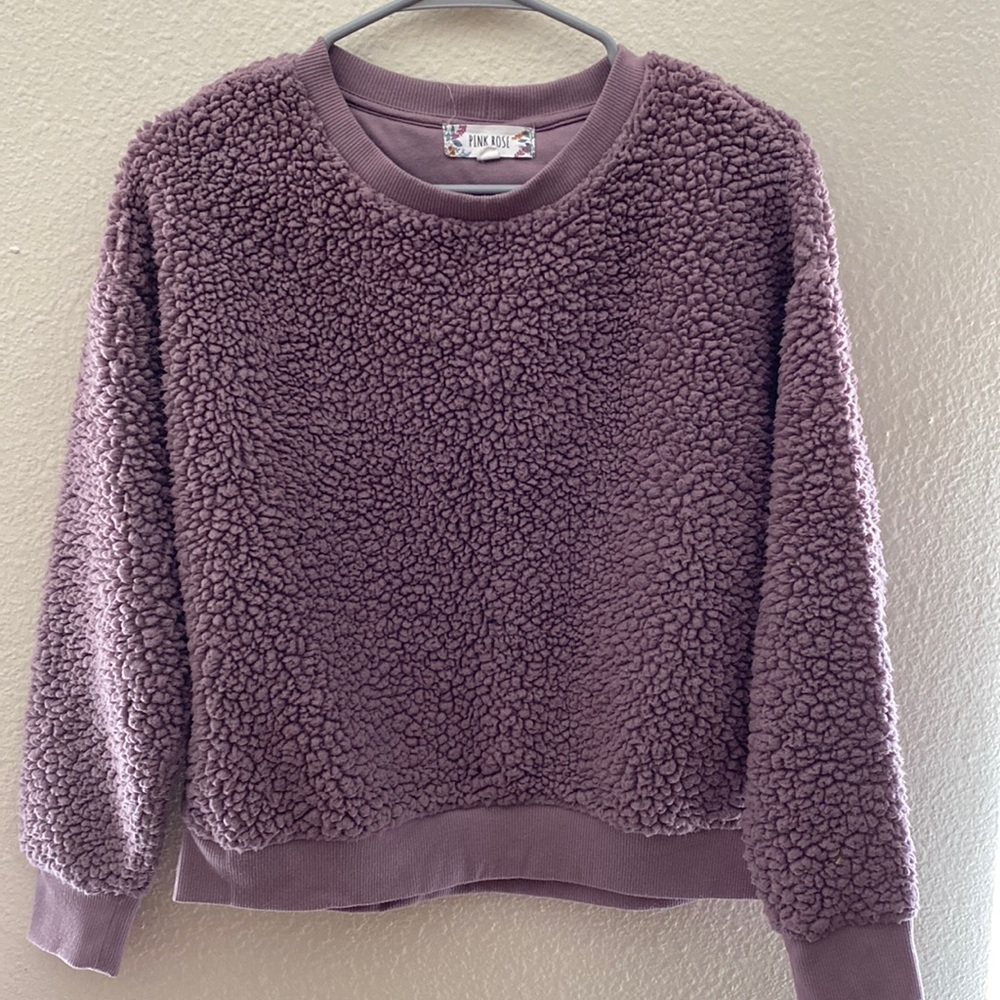 Purple Sweater